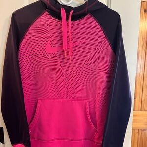 Nike Therma-Fit Pink and plum Hoodie